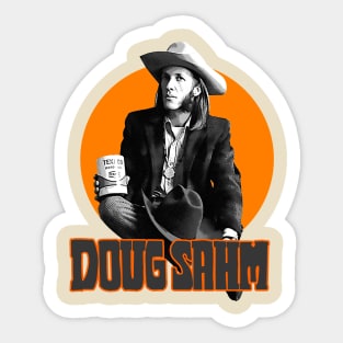 Doug Sahm Sticker